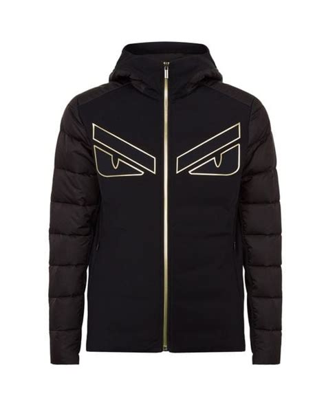 mens fendi monster eyes winter jacket|Fendi Monster Eyes Jacket .